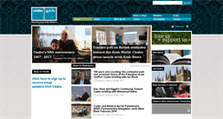 Desktop Screenshot of caabu.org